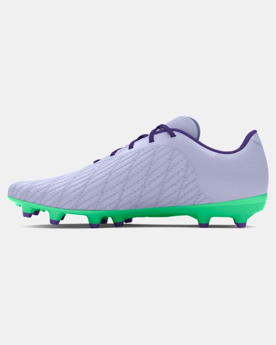Unisex UA Magnetico Select 3 FG Soccer Cleats in Purple image number 1